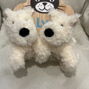 Jellycat Scottish dog bag charm